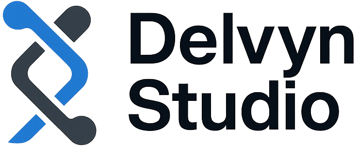 Delvyn Studio Logo